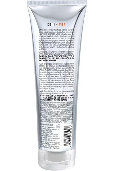 Color Wow Color Security Shampoo (250ml)