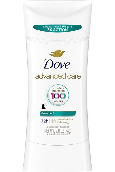 Dove Advanced Care Invisible Sheer Cool Deodorant Stick for Women - 2.6 oz