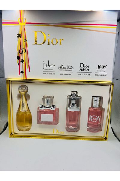 Dior مجموعة 4×30 مل - عطور فاخرة