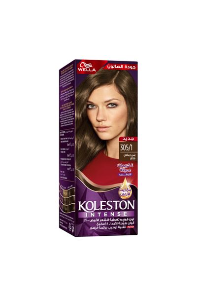 Wella Semi-Permanent Hair Dye Cream with 100% Gray Coverage