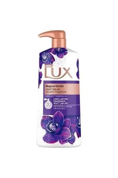 LUX Scented Body Wash Orchid Blossom Magic by 700ml