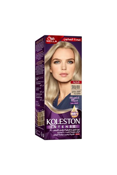 Wella Permanent Hair Dye with Argan Oil