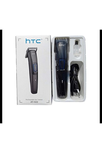 HTC facial and body trimmer, battery-operated, 45 minutes cordless use