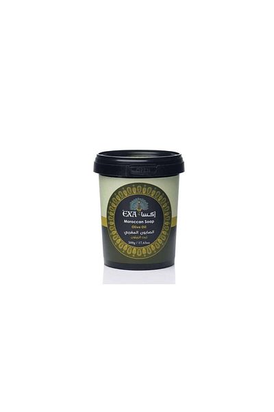 EXA Moroccan soap with olive oil from 500 grams