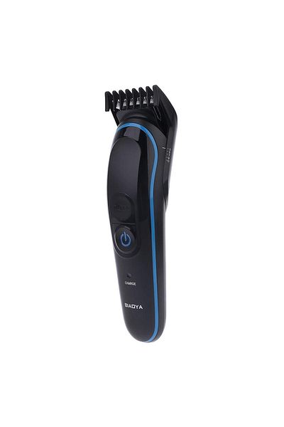 BIAOYA BAY-690 5in1 hair clipper, 5 interchangeable heads, USB charging