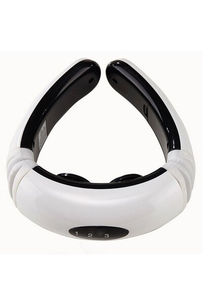 IntelliSec® Aparat de masaj terapeutic cu impulsuri electromagnetice, alb