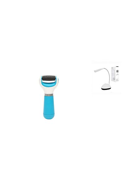MANEGO ONLINE SALES Velvet Smooth Express Pedi Electronic File + Desk Lamp Gift
