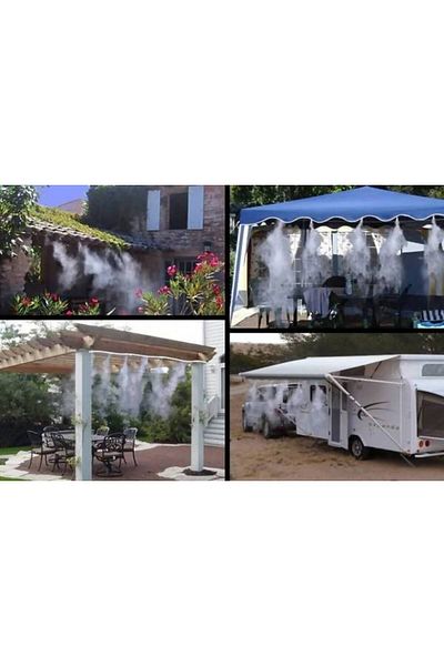 Top Deals Online Terrace cooling kit, with water vapor, 20 m hose and 20 nozzles