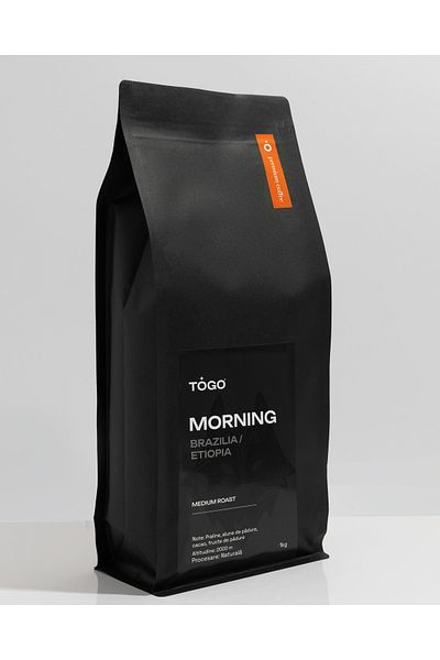 TOGO coffee Morning specialty coffee beans, Praline, Cocoa, Hazelnuts, Berries, 1kg