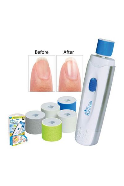 Smart Gadget Pilă electrică pentru manichiură/pedichiură Ped Egg Bare Nails