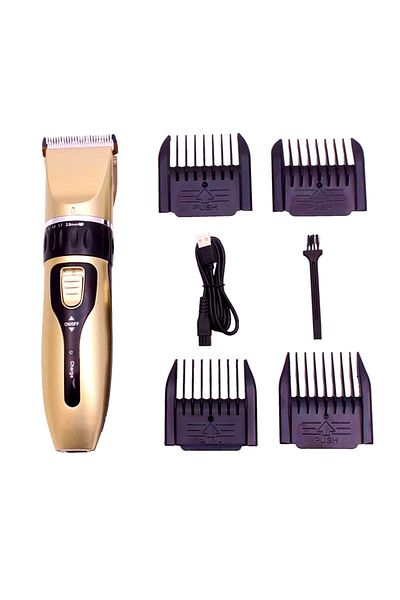 OEM Mașină de tuns electrică, fără fir, reîncărcabilă, 4 capete, 142609(E118)