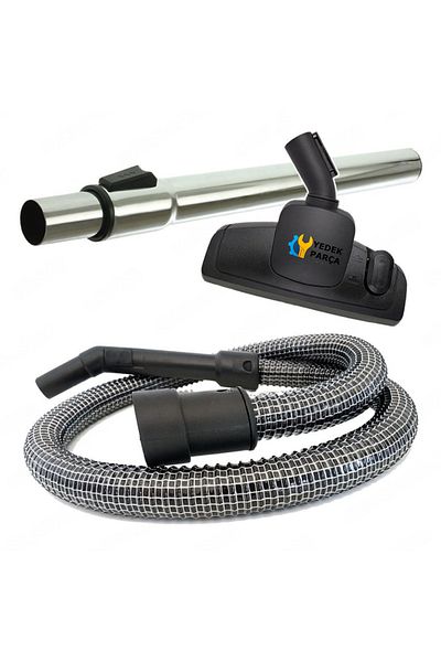 Ozba Ticaret Rowenta Compatible Twister S Vacuum Cleaner Steel Wire Hose Absorbent Hood Telescopic Pipe