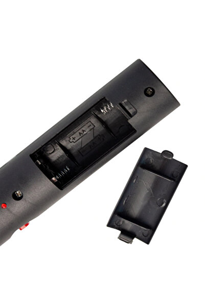 PROCART Electric anti-flying insect swatter, length 47 cm, red color