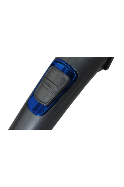 HTC 526 Rechargeable Hair Clipper, Stainless Steel Blades, Gray