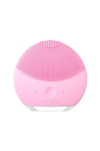 Furnizor Online Luna Mini 2 Facial Cleansing Device Set, pink + Selfie ring light pink