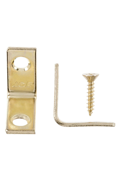 ACE 4-Piece Inside L Corner Brace 1 x 2.75 Inch