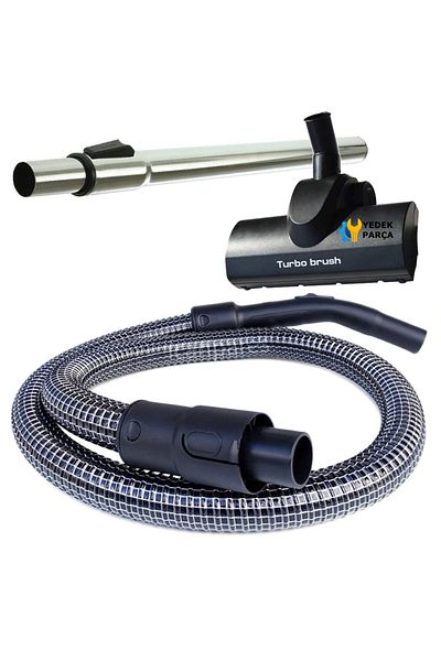 Ozba Ticaret Fakir Compatible Veyron Turbo XL Vacuum Cleaner Steel Wire Hose Turbo Absorber Pipe