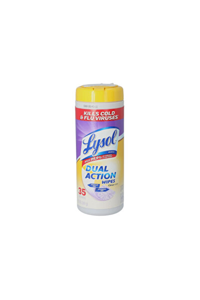 Lysol مناديل مطهرة متعددة الأسطح برائحة الحمضيات، 35 قطعة، 269 جم