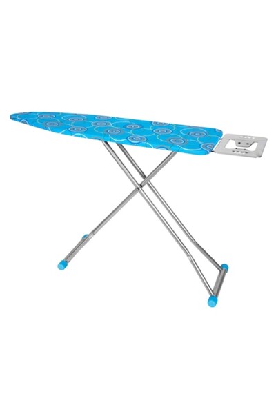 Zilan Ironing Table ZILAN-GRIGIO ZLN-2043 with Electric Extension, Iron Holder