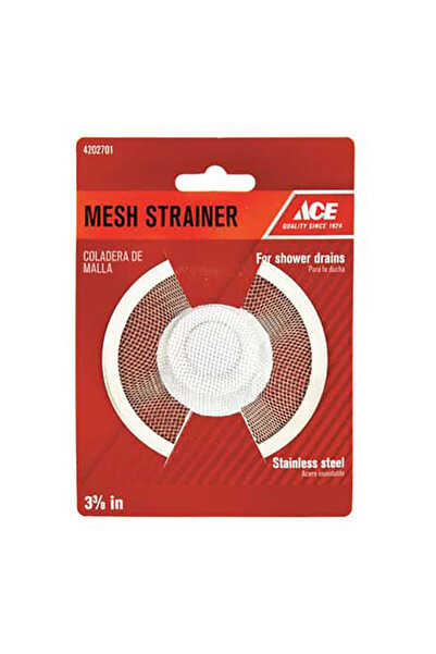 ACE Stainless Steel Mesh Strainer 3.38 Inch