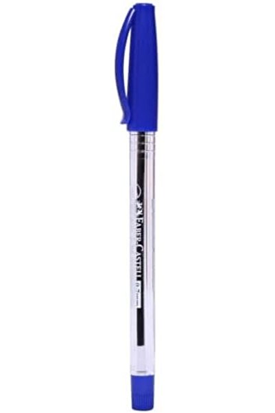 Faber Castell Faber-Castell 1423 Ball Pen 0.7mm Box Of 50Pc Blue (Pack of 2)