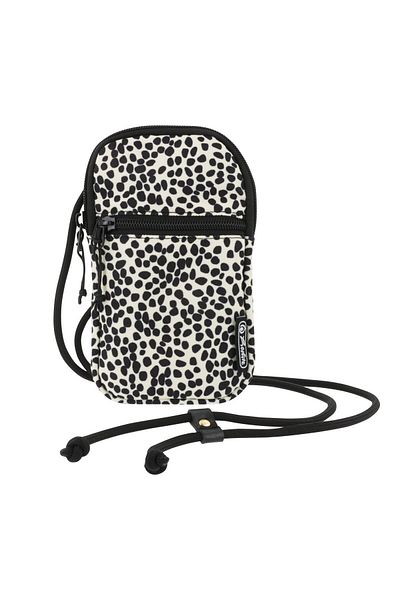 Herlitz Carcasă de telefon, dimensiuni 11×18×1cm, motiv cu buline, culoare multicoloră, material plastic
