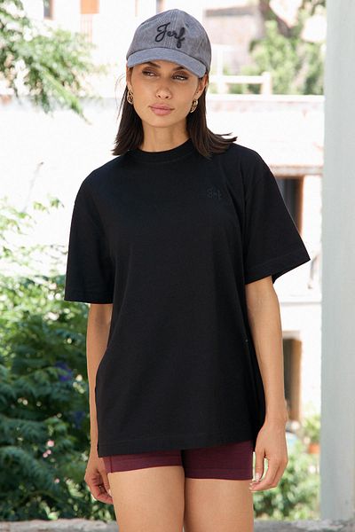 Jerf Aura Oversize T-Shirt Black