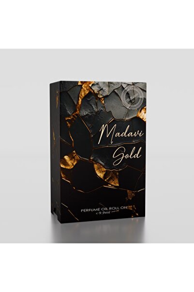 Al Nuaim Madavi Gold Attar 9.9 ml (Alcohol-Free)