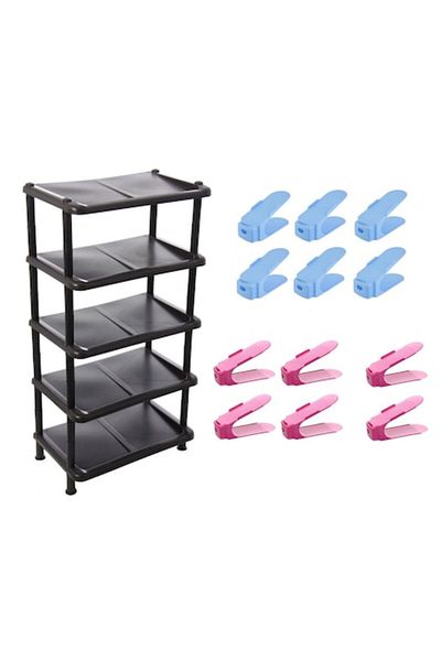 OEM Set organizator de încălțăminte cu 12 suporturi pentru încălțăminte, Grunberg SR9143/9144