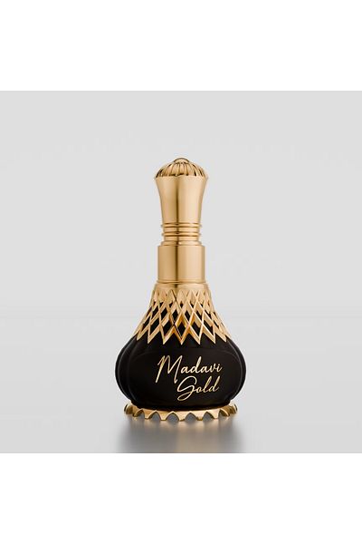 Al Nuaim Madavi Gold Attar 9.9 ml (Alcohol-Free)