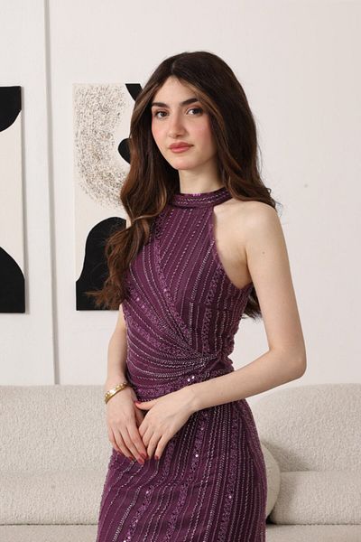 4YOU Sleeveless bodycon midi dress