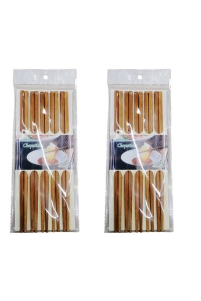 Blusmart Bețe chinezești 10 seturi de bambus