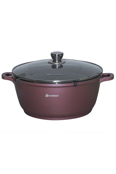 SCHMITTER oală ceramică din aluminiu turnat, 32 cm, 9 l