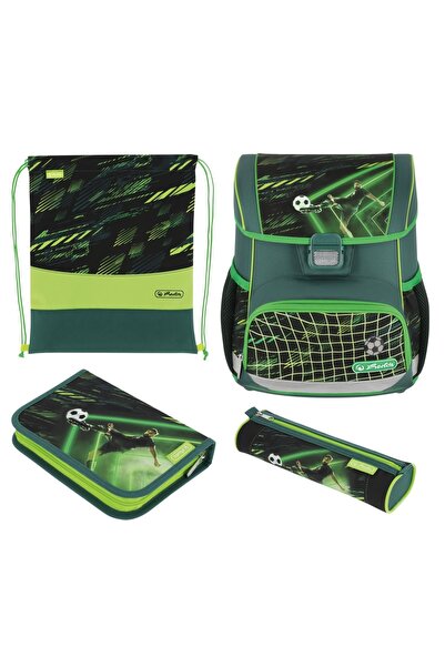 Herlitz Rucsac echipat cu buclă Plus, motiv Game Changer, culoare multicoloră...