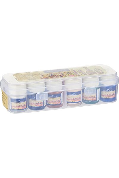 Faber Castell Faber-Castell 1410507 Fabric Color 12 Piece Set