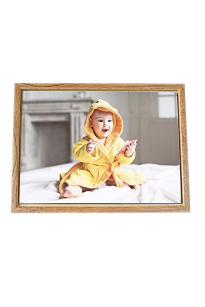 PROCART Magnetic photo frame 13x18, wooden frame, includes magnetic paper, Magic Dara