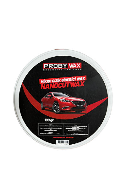 PROBYWAX EXCLUSIVE CAR CARE Mikro Çizik Giderici Wax 100 GR