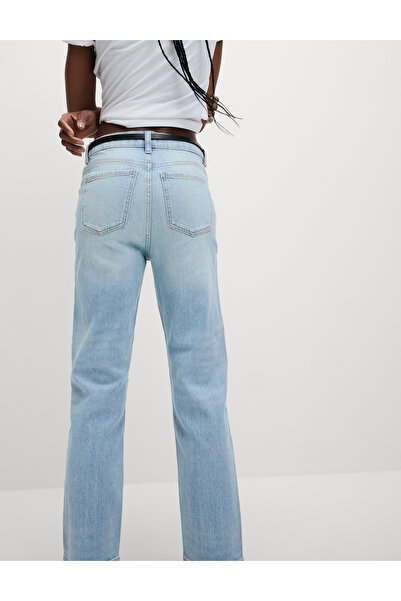 Marks & Spencer Bilekte Biten Dar Kesim Jean