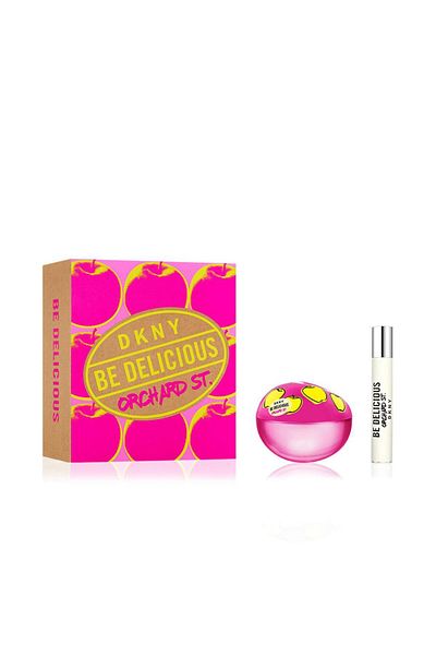 DONNA KARAN Set Apa de Parfum pentru femei DONNA KARAN BE DELICIOUS ORCHARD 2 buc