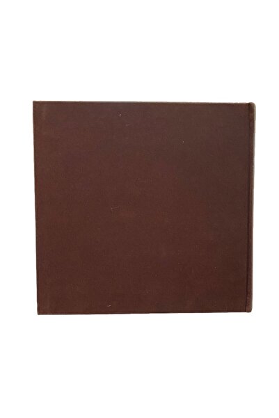 PROCART Book-type photo album, 10x15 cm format, holds 200 photos, dark brown velvet cover