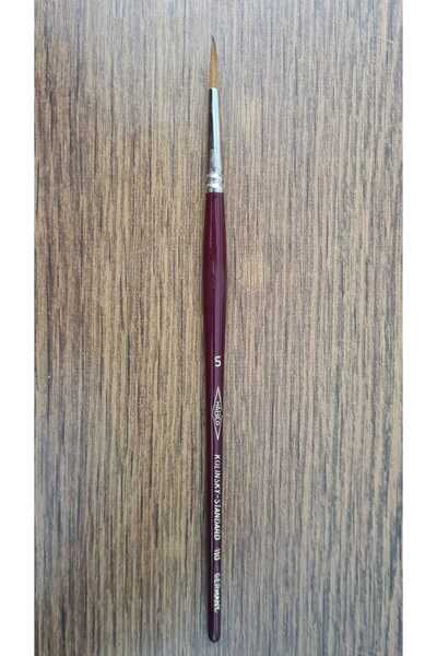 sanatofis Habico Kolinsky 110 serisi Samur Kıl Fırça No:5