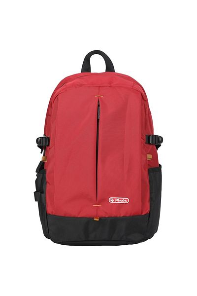 Herlitz Rucsac Sport, Culoare Roșu, Material Material Textil, Dimensiuni 31×16×44 cm