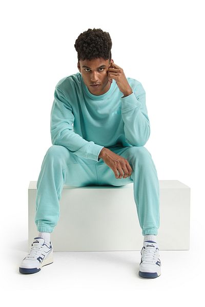 Diadora HANORAC CREW LOGO ATHL. - TURCOAZ