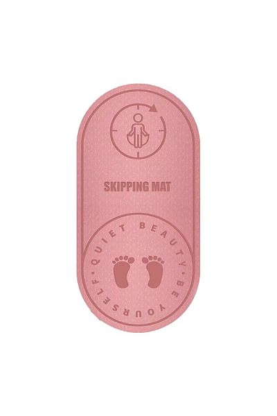 OEM Saltea antrenament fitness/yoga, roz
