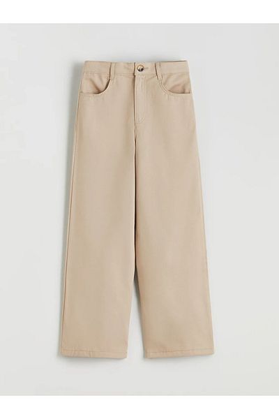 LC Waikiki LCW Kids Wideleg Girls' Trousers