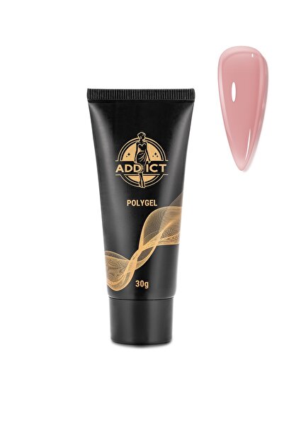 Addict Polygel - Sclipici cu diamant
