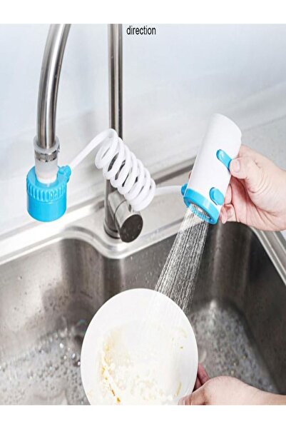 Özasya AVM Multifonksiyonel Musluk Uzatıcı Ve Sabun Dispenseri