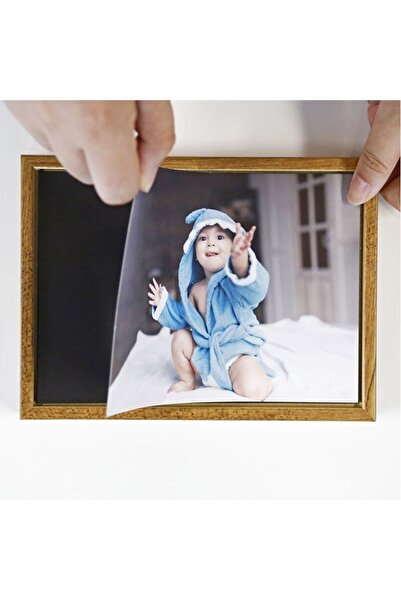 PROCART A4 magnetic photo frame, includes magnetic paper, wood, Magic Dale