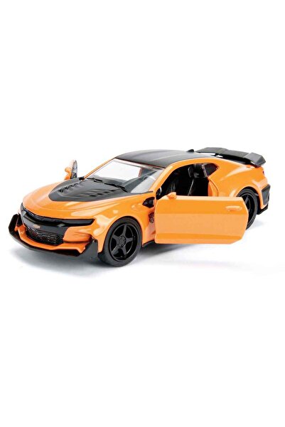 Genel Markalar 1:32 Transformers 2016 Chevy Camaro Bumblebee Model Araba