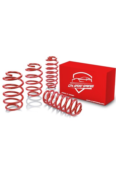 Kml34tuning55 Fiat Fiorino 2008-2024 Spor Helezon Yay 50 mm Alçaltma Spor Spr...